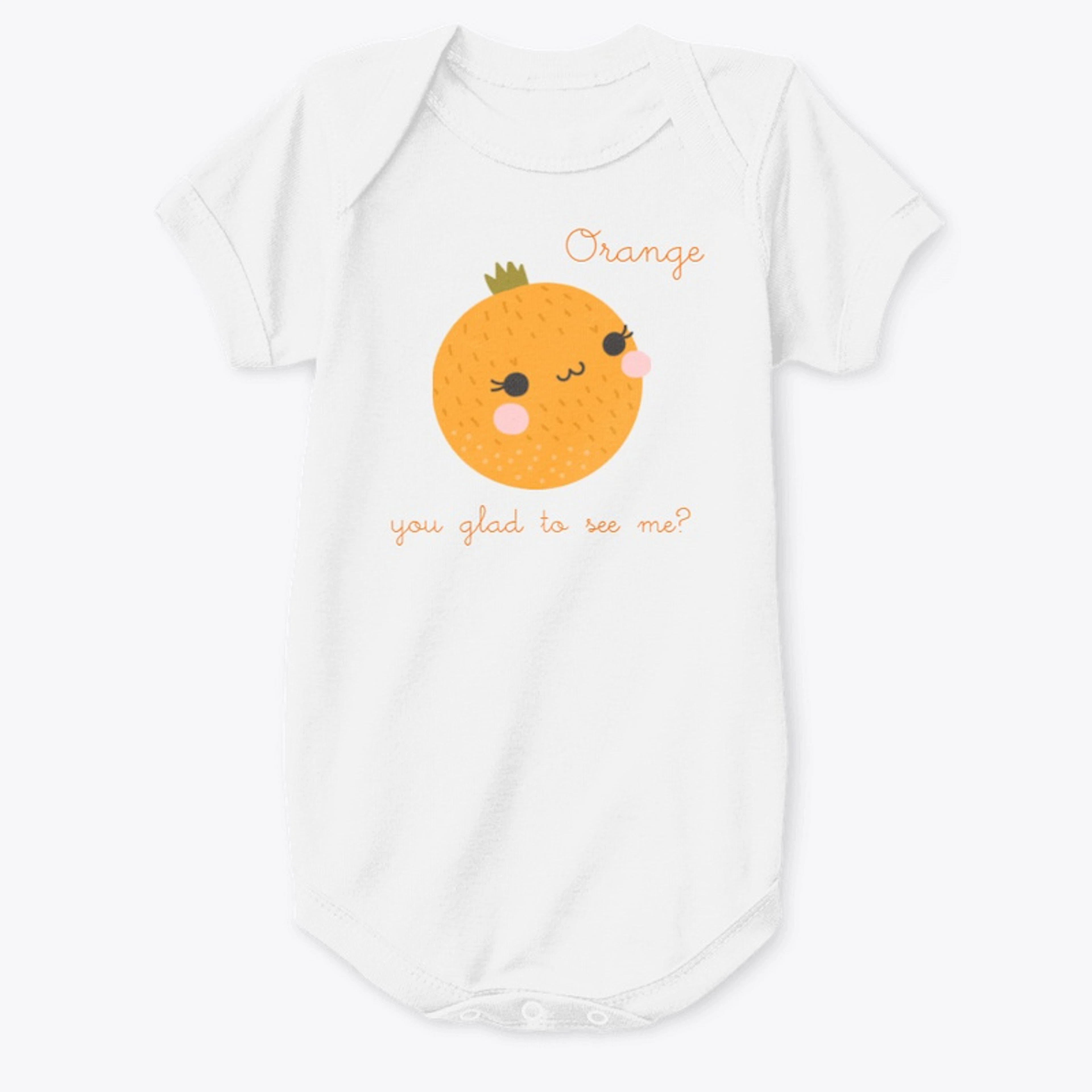 Free Spirited Fruits - Orange