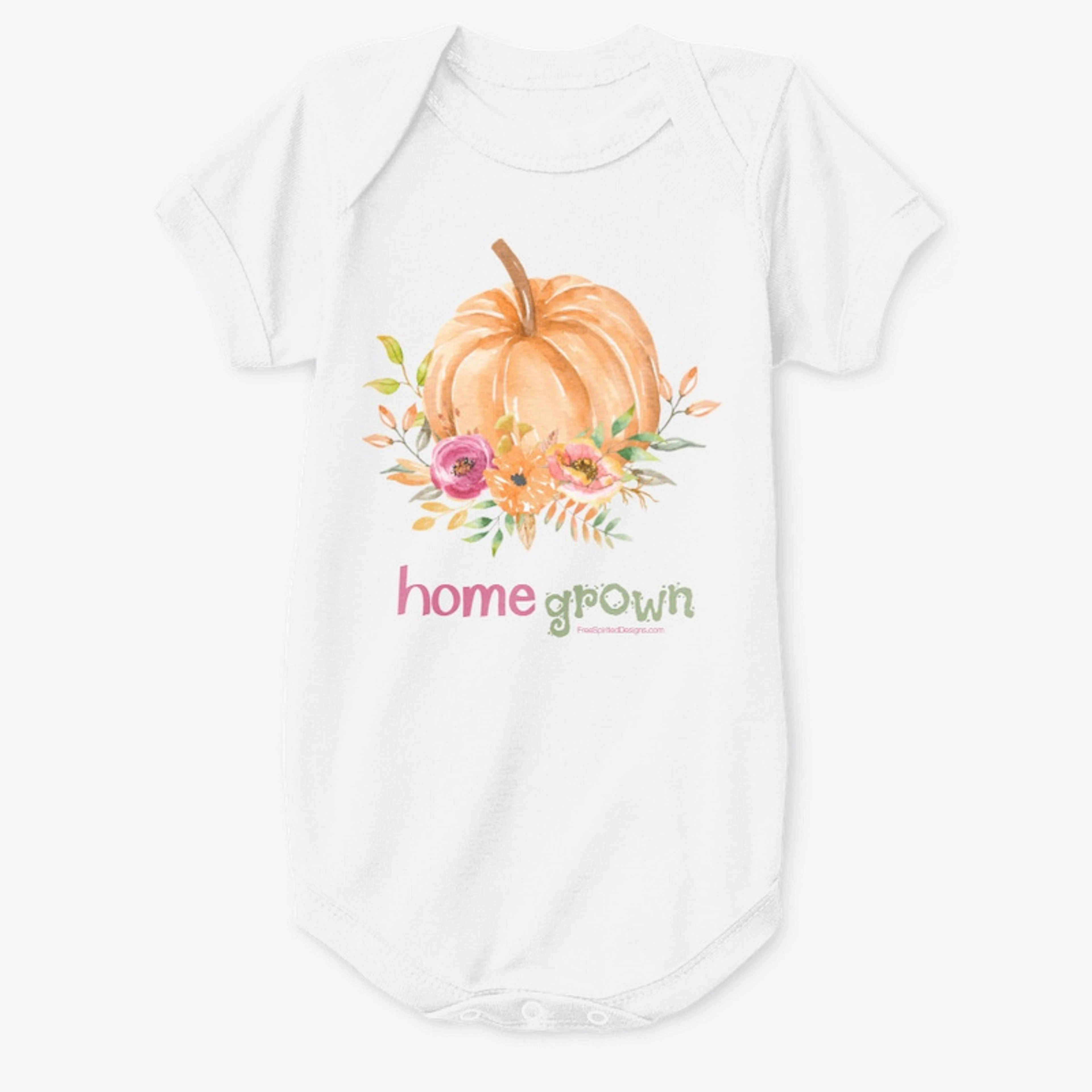 Home grown - Orange pumpkin