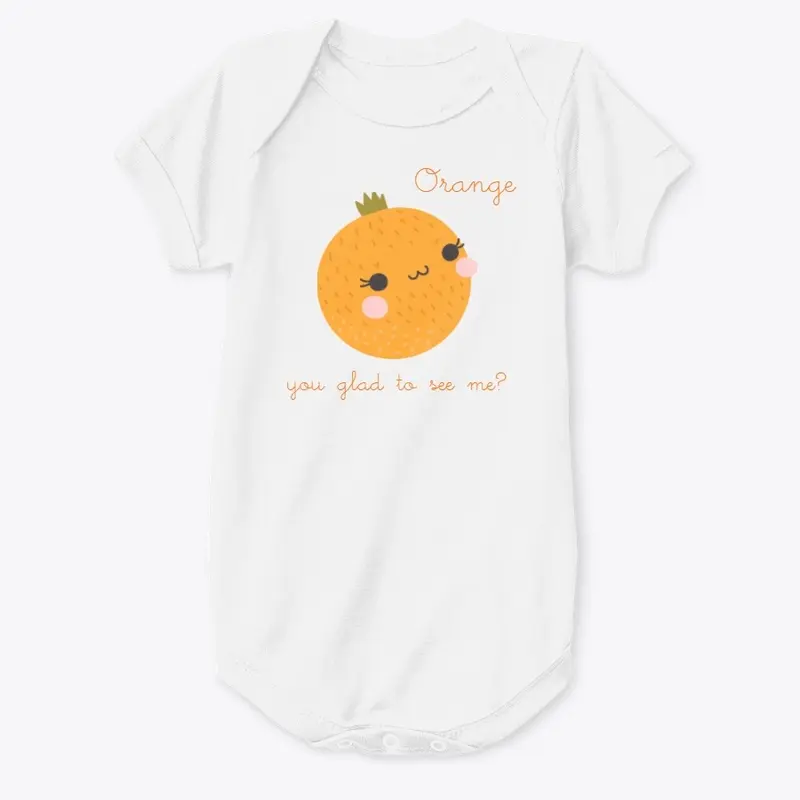 Free Spirited Fruits - Orange