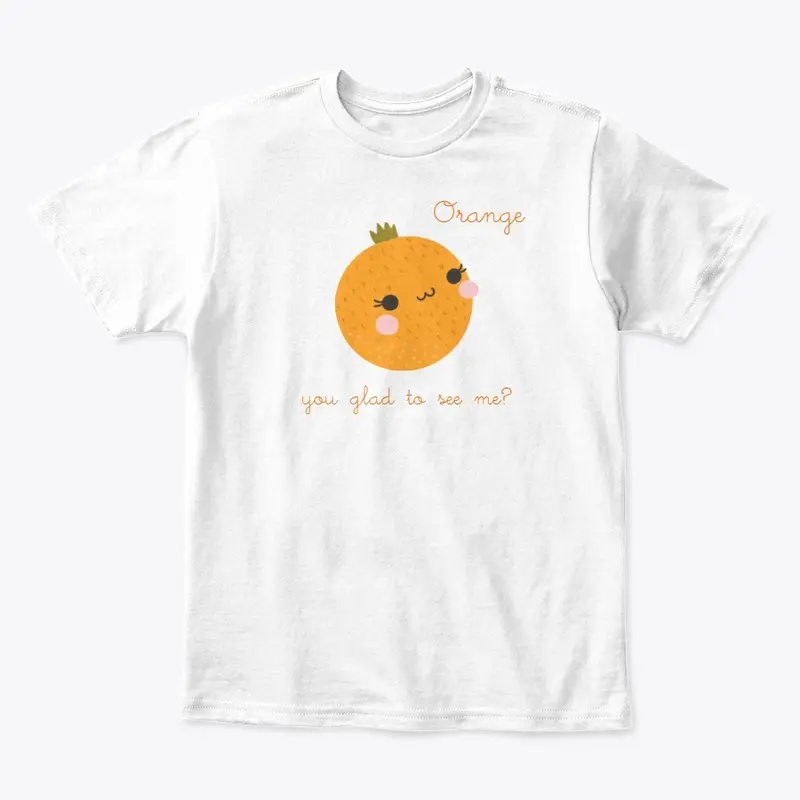 Free Spirited Fruits - Orange